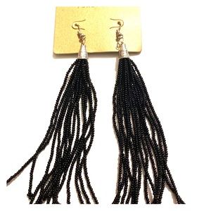 Beaded earrings